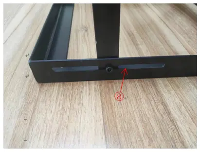 Special Mounting Bracket For Universal Engineering Projector detail (2)qhe