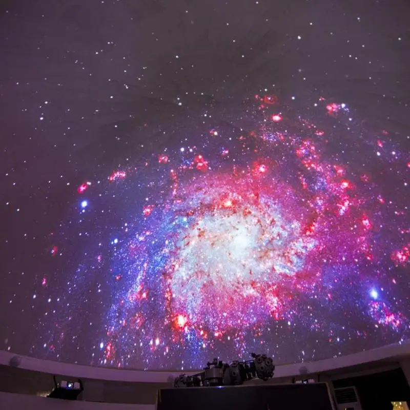 Multi-Channel Fulldome Fusion Digital Projection System