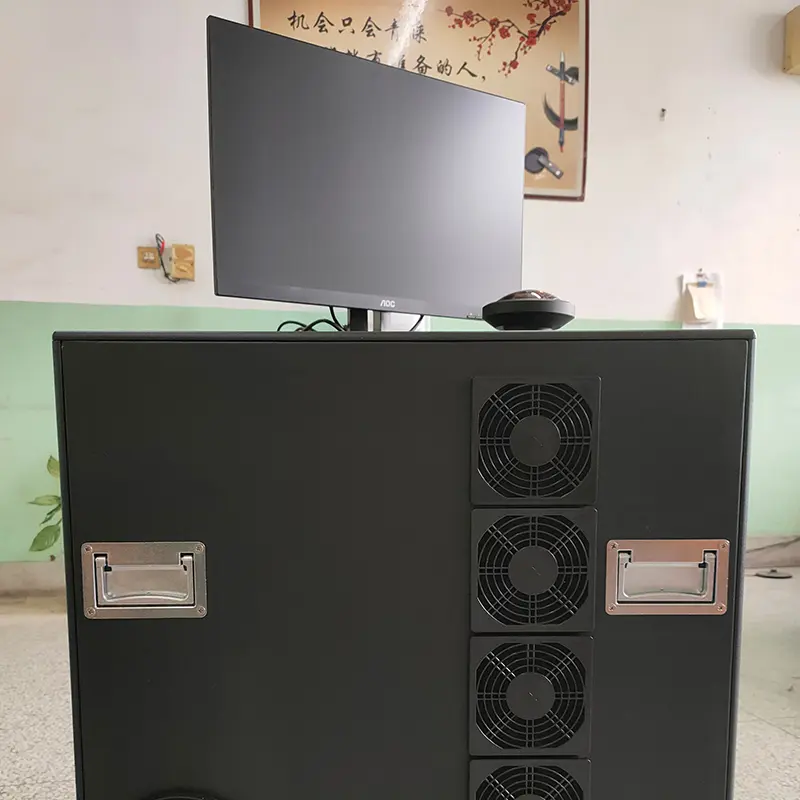 Digital Planetarium Projector with Fisheye Lens
