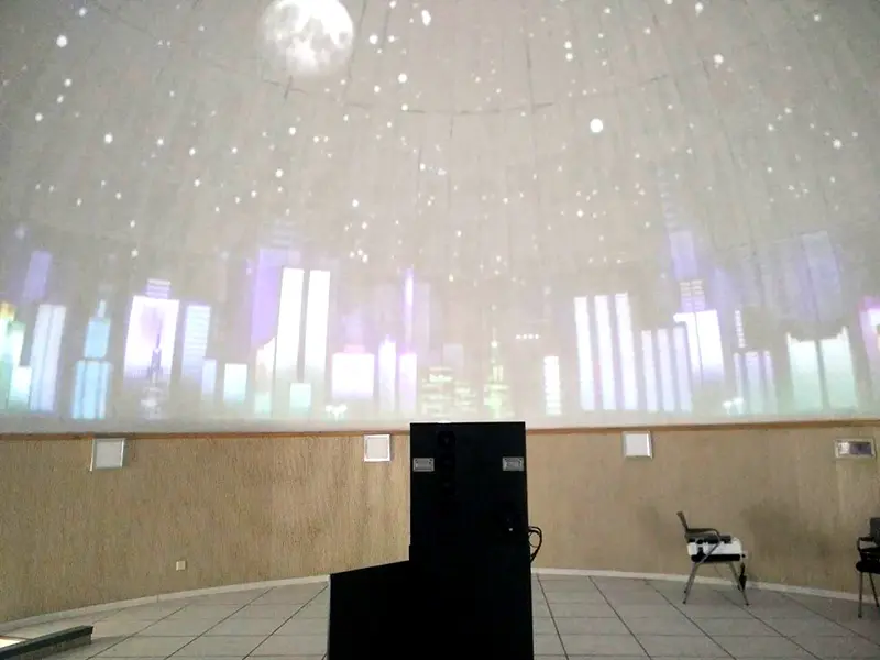 Project-for-Digital-Planetarium-Projectorfja