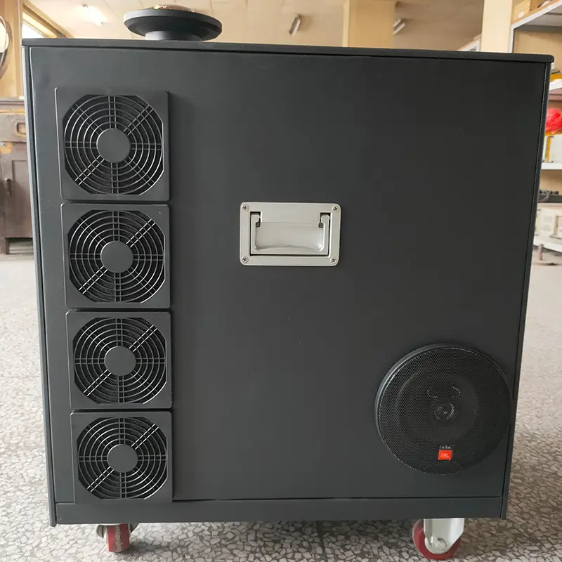 Digital Planetarium Projector with Fisheye Lens