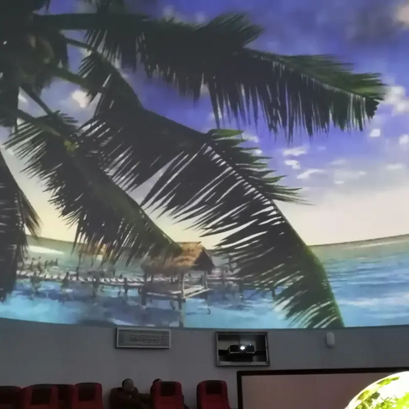 Unforgettable Experiences Await in Our Dome Theater