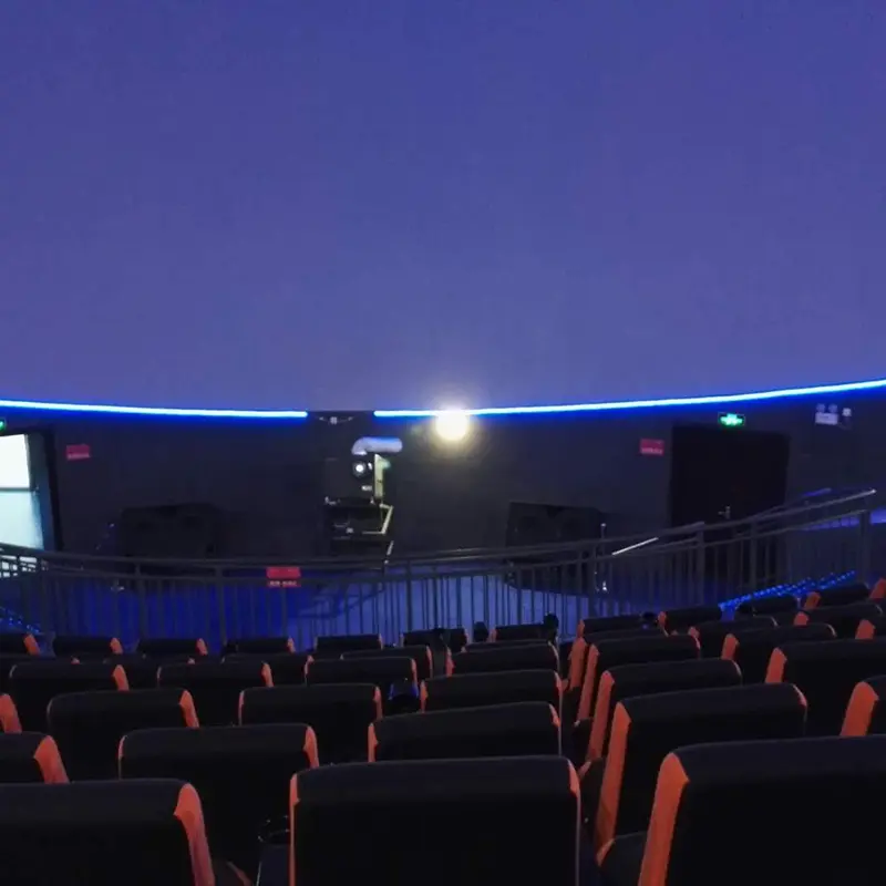 Unforgettable Experiences Await in Our Dome Theater