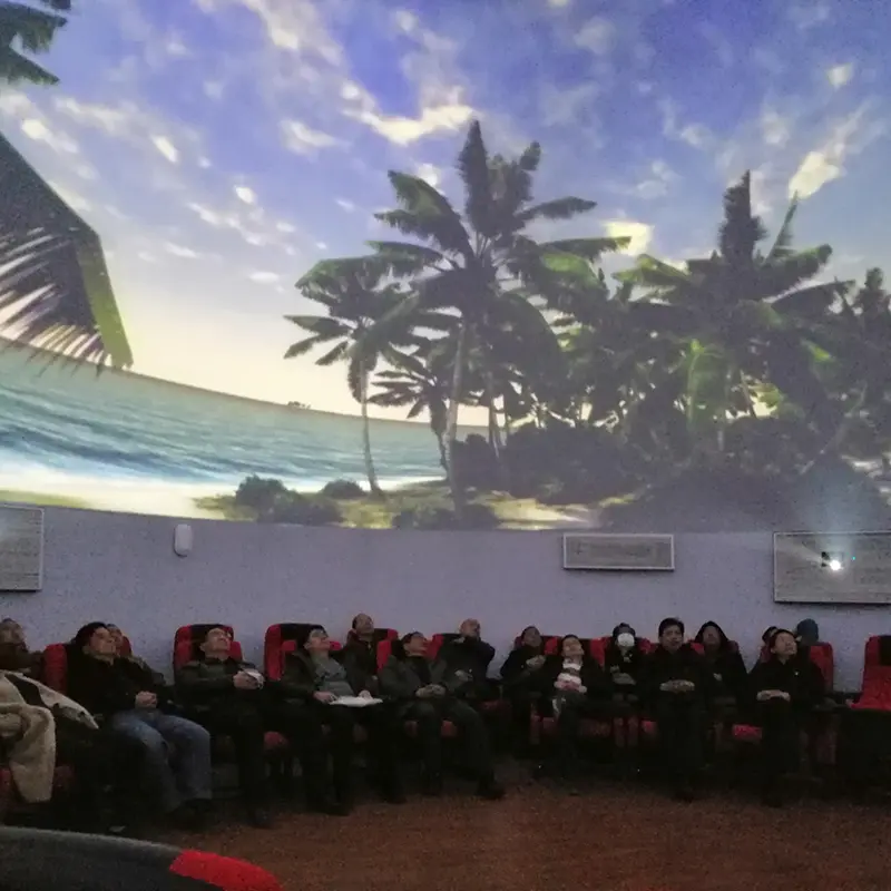 Unveil Infinite Possibilities with Our Projection Dome