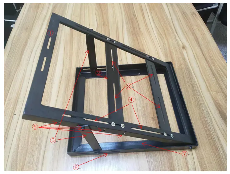 Special Mounting Bracket For Universal Engineering Projector detail (1)x11