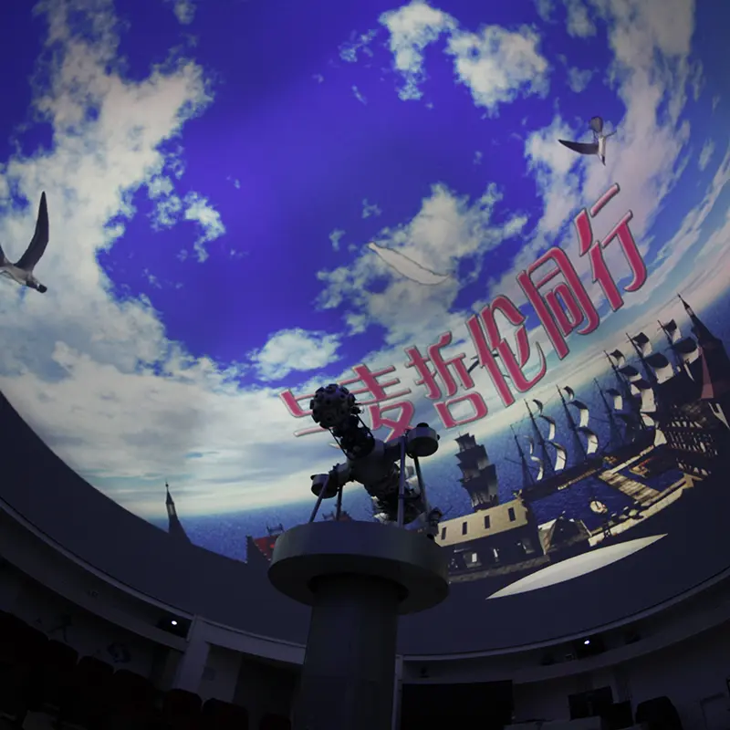 Unforgettable Experiences Await in Our Dome Theater