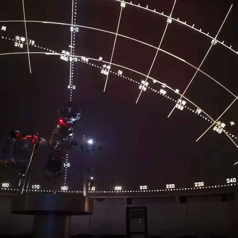 Optical Planetarium Projector