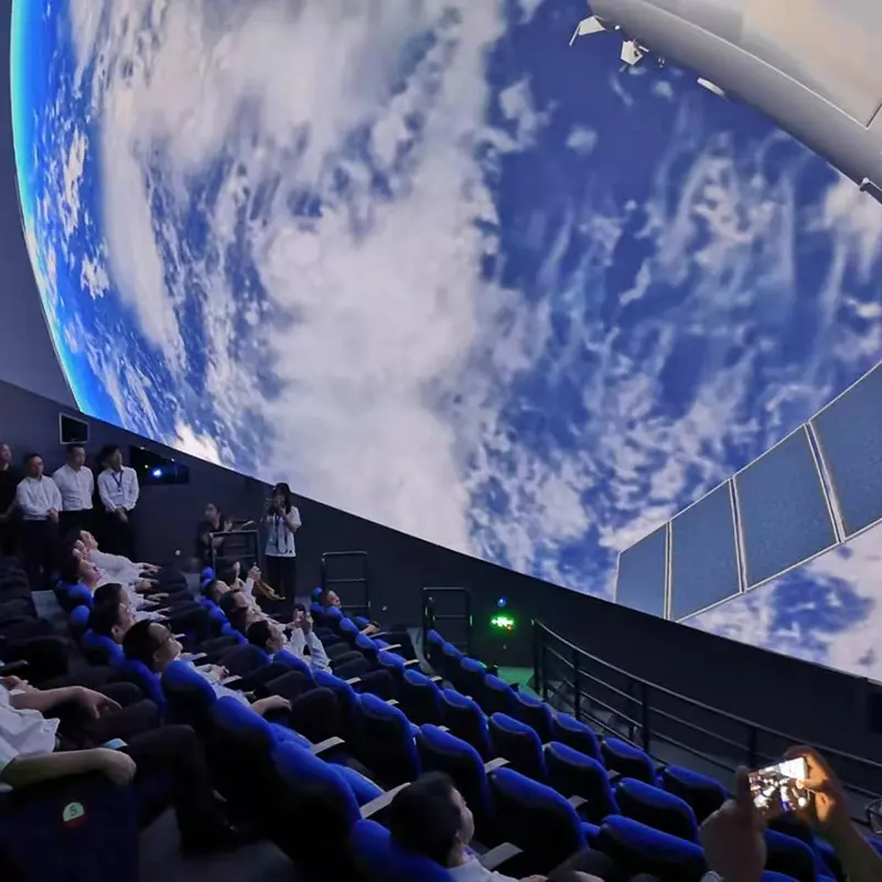 Unforgettable Experiences Await in Our Dome Theater