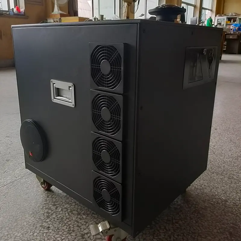 Digital Planetarium Projector with Fisheye Lens